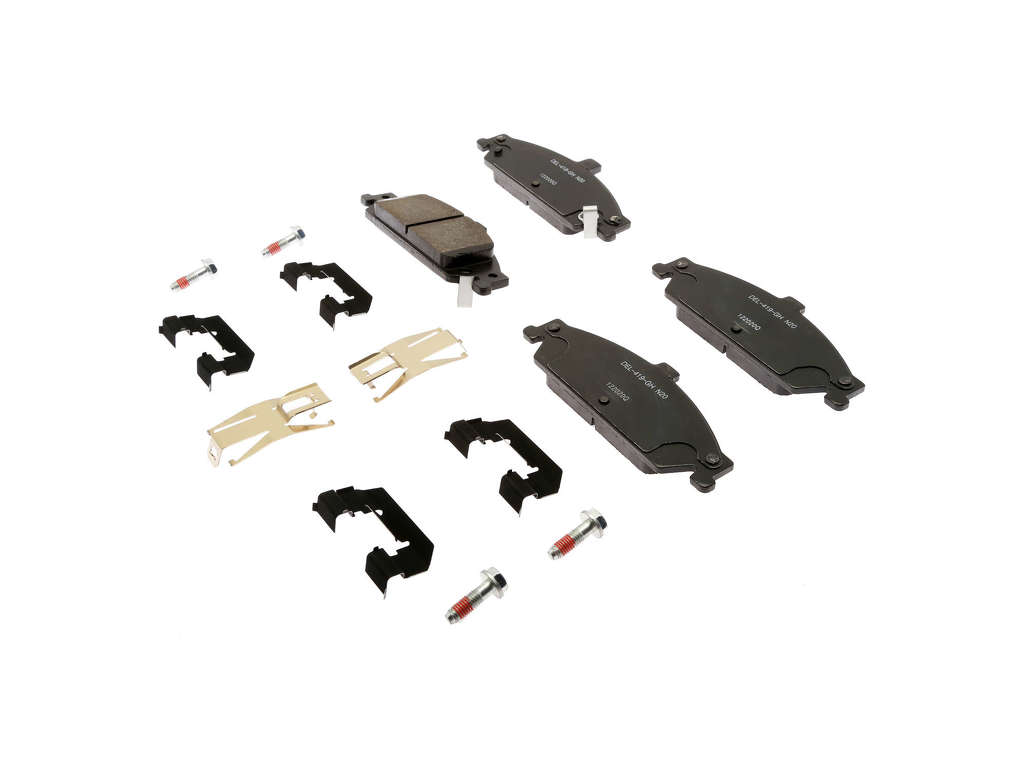 2018-2020 Chevrolet Equinox Disc Brake Pad Set - Rear (ACDelco)