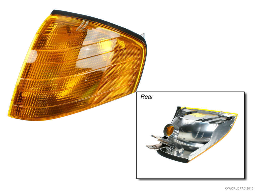 1994 Mercedes-Benz SL320 Turn Signal Light Lens - Left (Magneti Marelli)