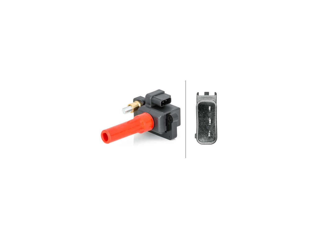 2008-2009 Subaru Legacy Direct Ignition Coil (Hella)