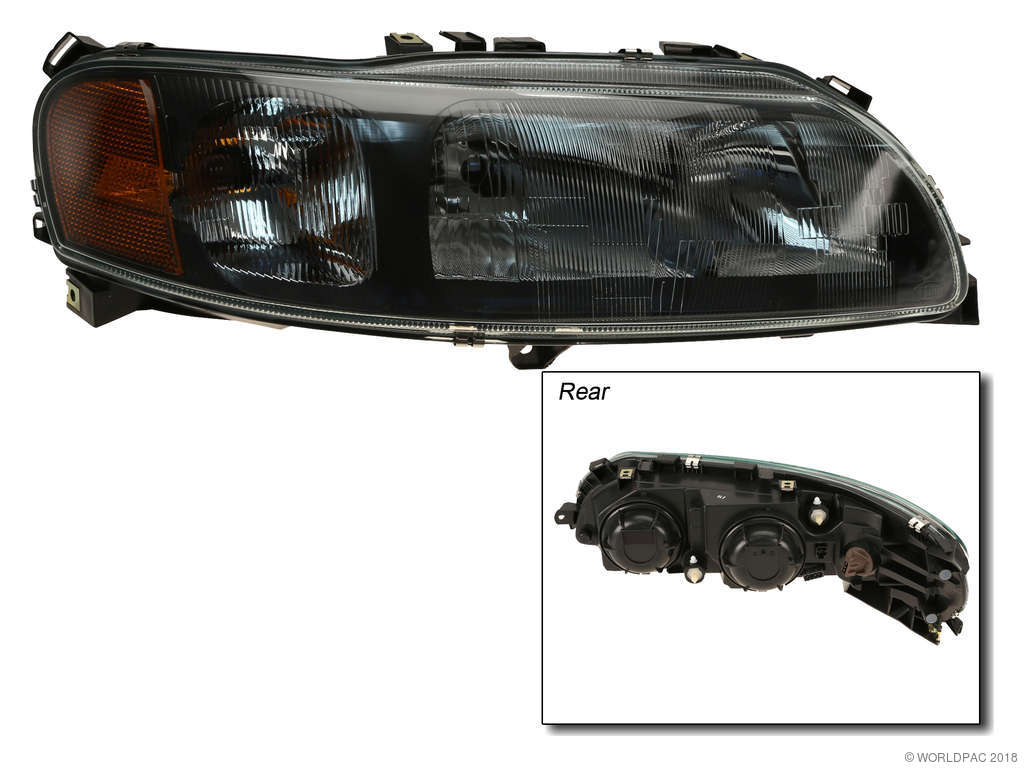 2001-2005 Volvo V70 Headlight Assembly - Right (Professional Parts Sweden)