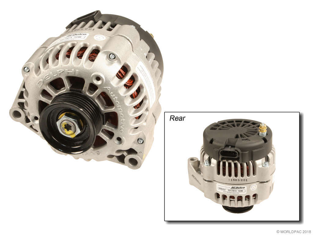 1999-2005 Chevrolet Silverado 1500 Alternator (ACDelco)