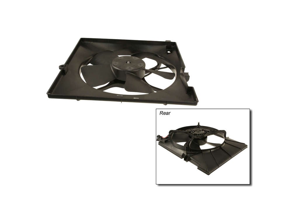 2005-2007 Chevrolet Aveo Engine Cooling Fan (Autopart International)