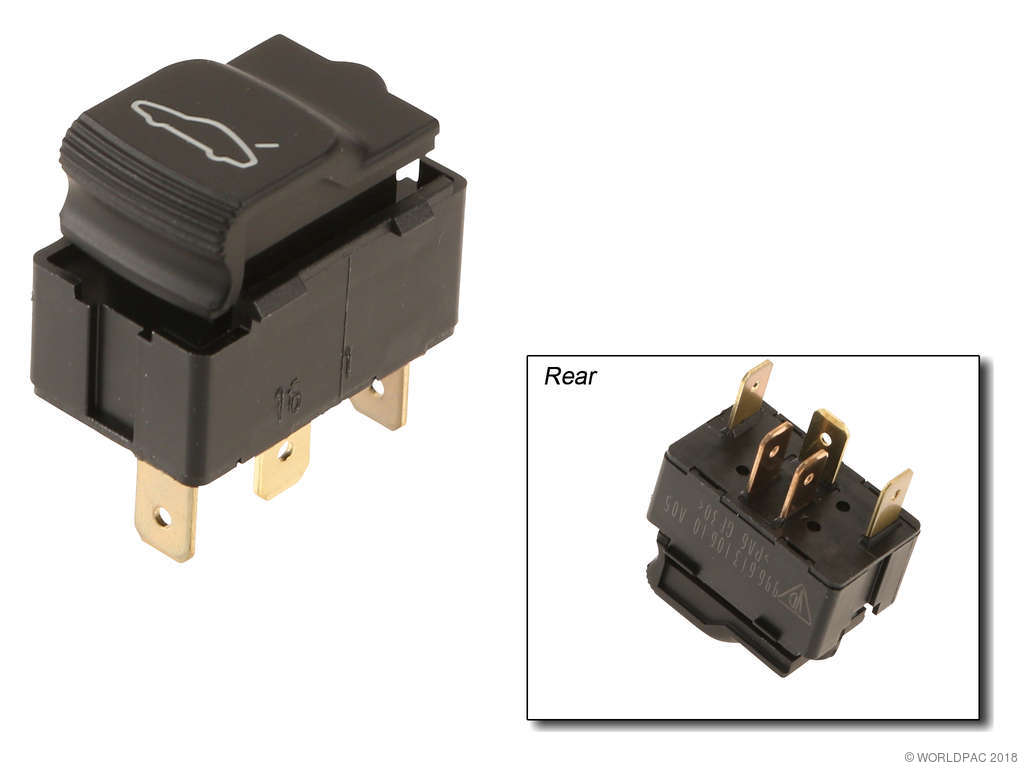2001-2004 Porsche Boxster Trunk Lid Release Switch (Genuine)