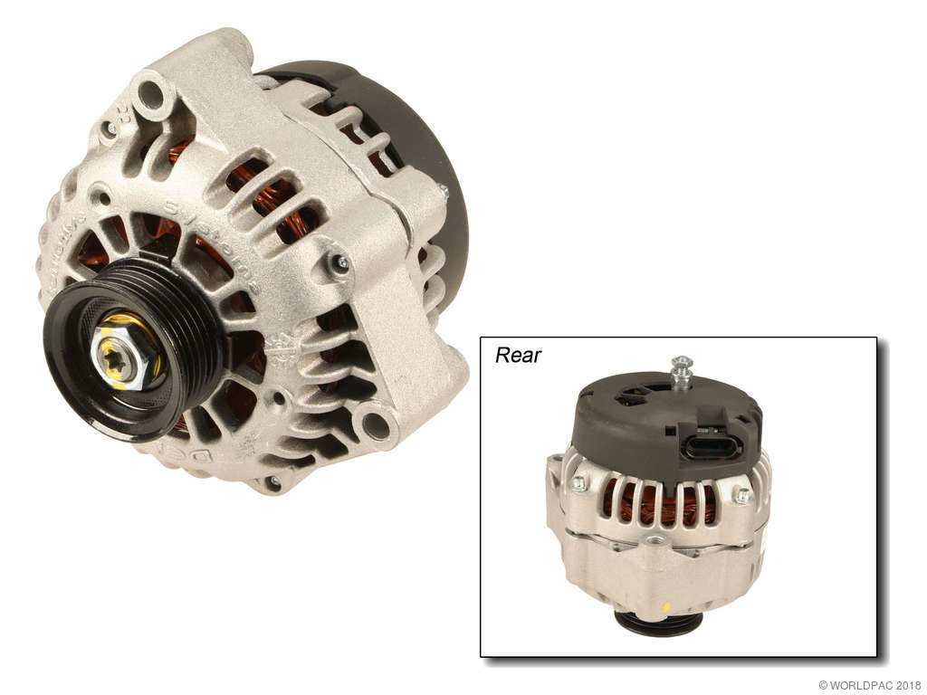 2001-2004 Chevrolet S10 Alternator (ACDelco)