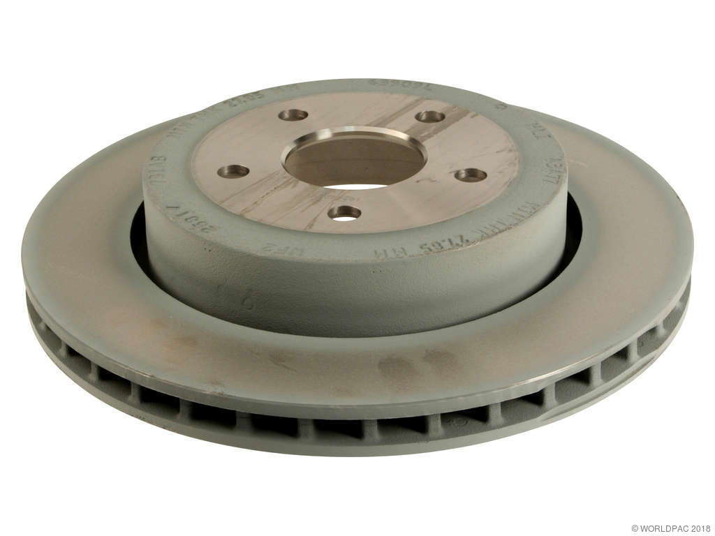 2006-2010 Jeep Grand Cherokee Disc Brake Rotor - Rear (Mopar)