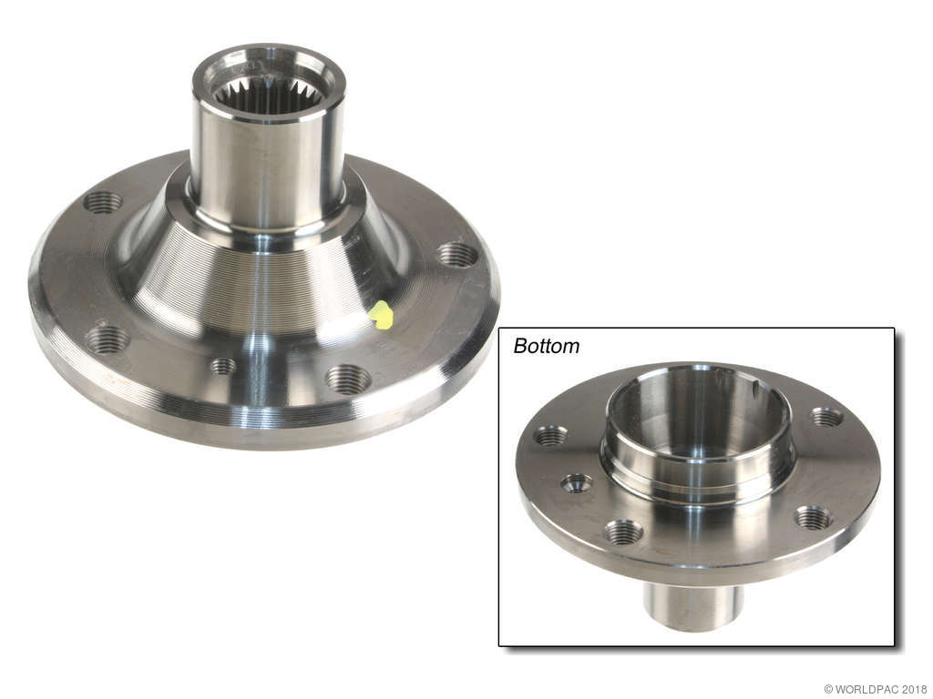 2004-2010 BMW X3 Wheel Hub - Rear (Vaico)