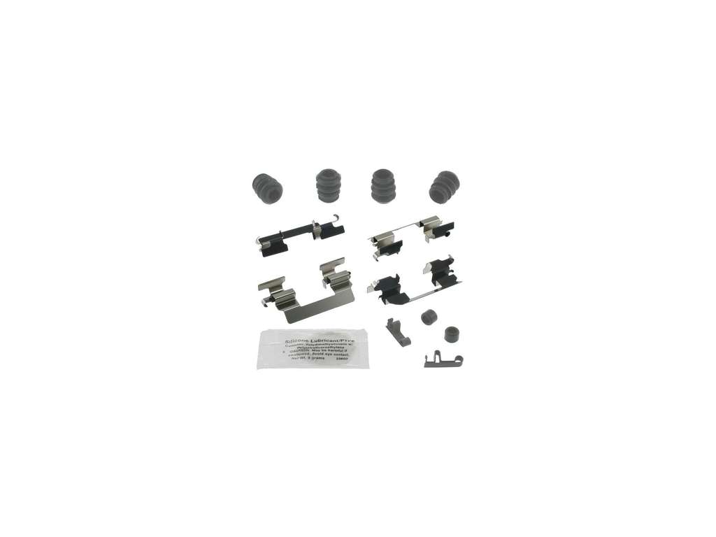 2007-2010 Pontiac G5 Disc Brake Hardware Kit - Front (Autopart International)