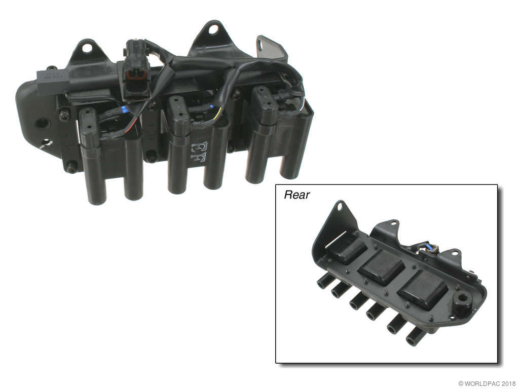 1999-2005 Hyundai Sonata Ignition Coil (Beru)
