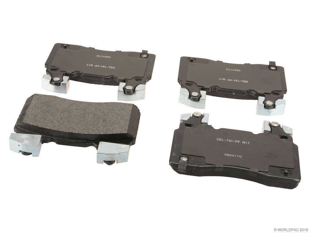 2016-2018 Cadillac CT6 Disc Brake Pad Set - Front (ACDelco)