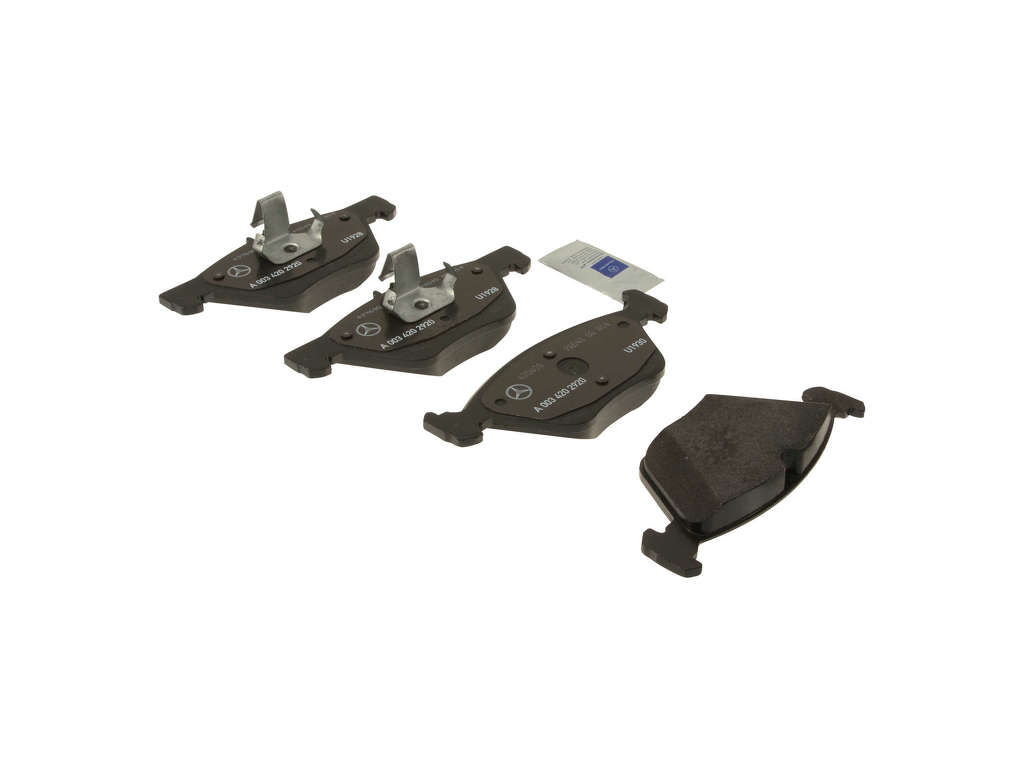 1998-2003 Mercedes-Benz CLK320 Disc Brake Pad Set - Front (Genuine)