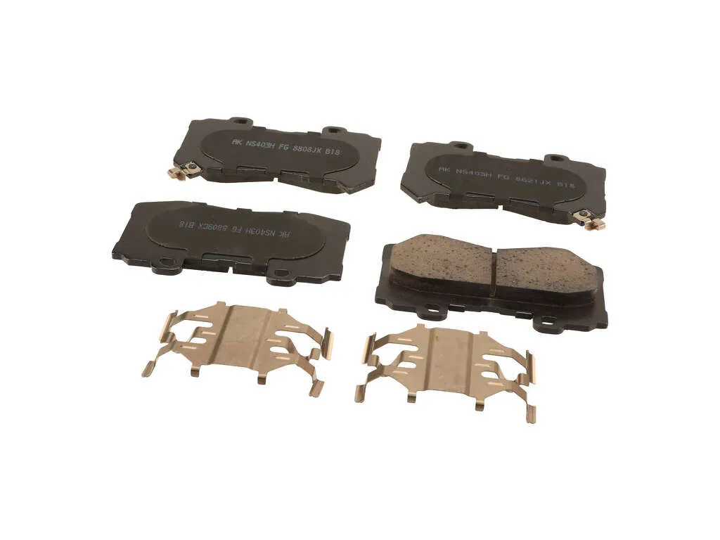 2015-2020 GMC Canyon Disc Brake Pad Set - Front (ACDelco)