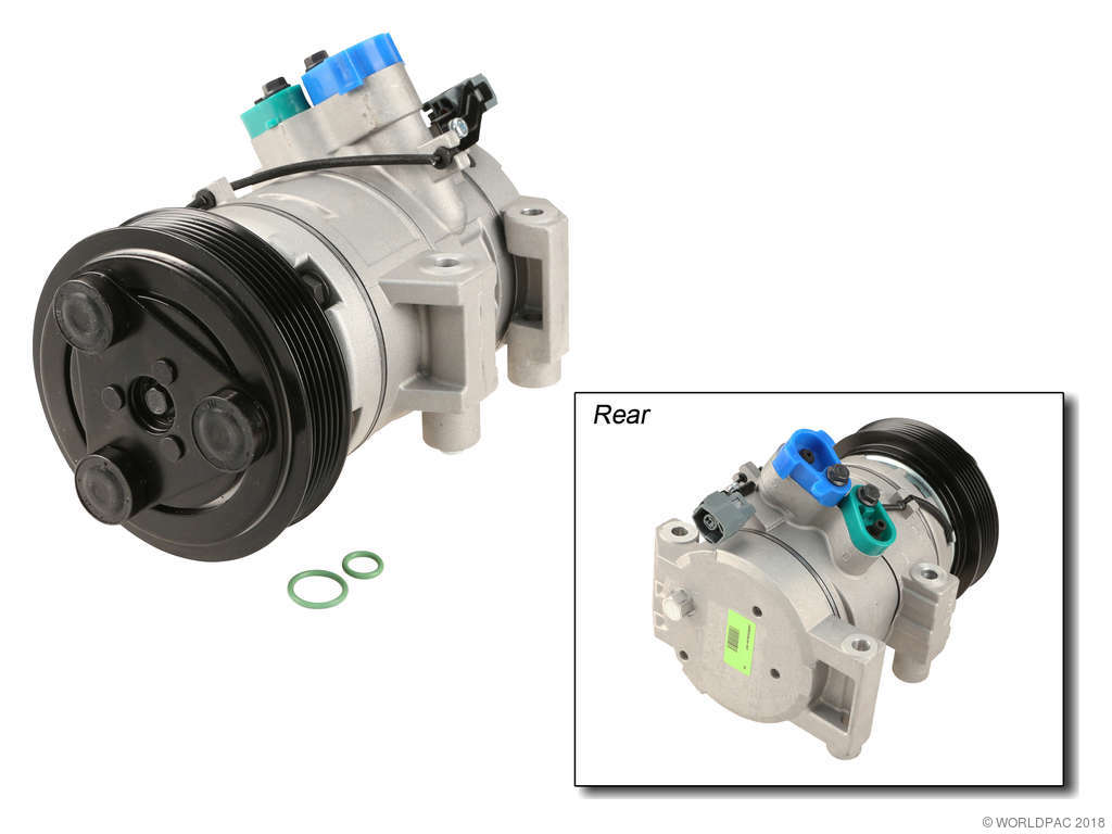 2009-2013 Mazda 6 A/C Compressor (Four Seasons)