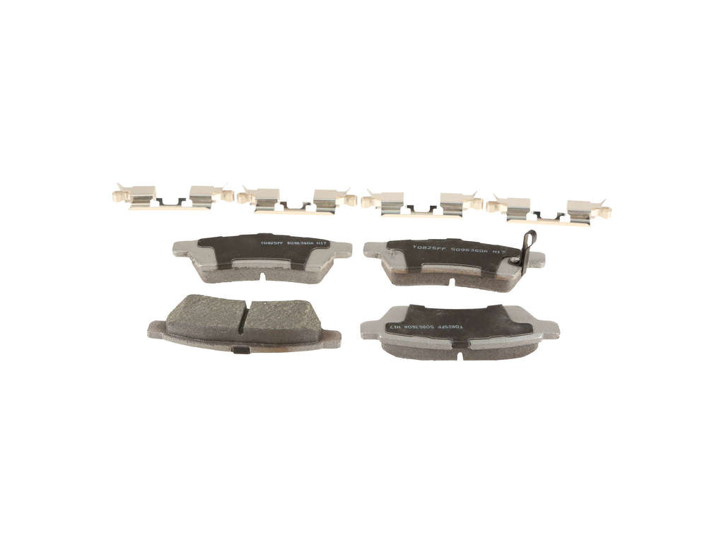 2009-2012 Suzuki Equator Disc Brake Pad Set - Rear (Wagner Brake)