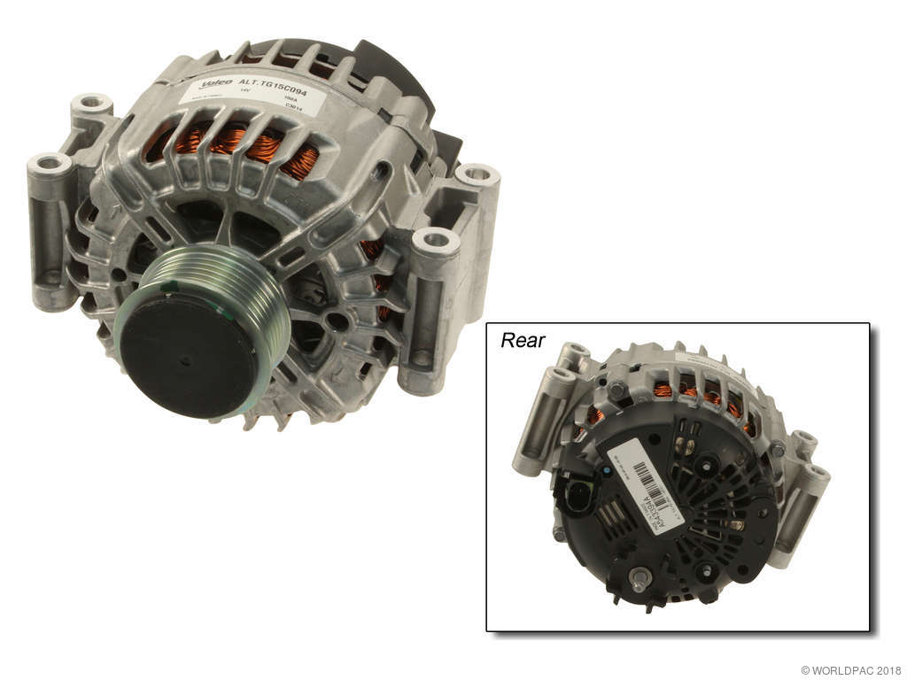 2009-2012 Audi Q5 Alternator (Valeo)
