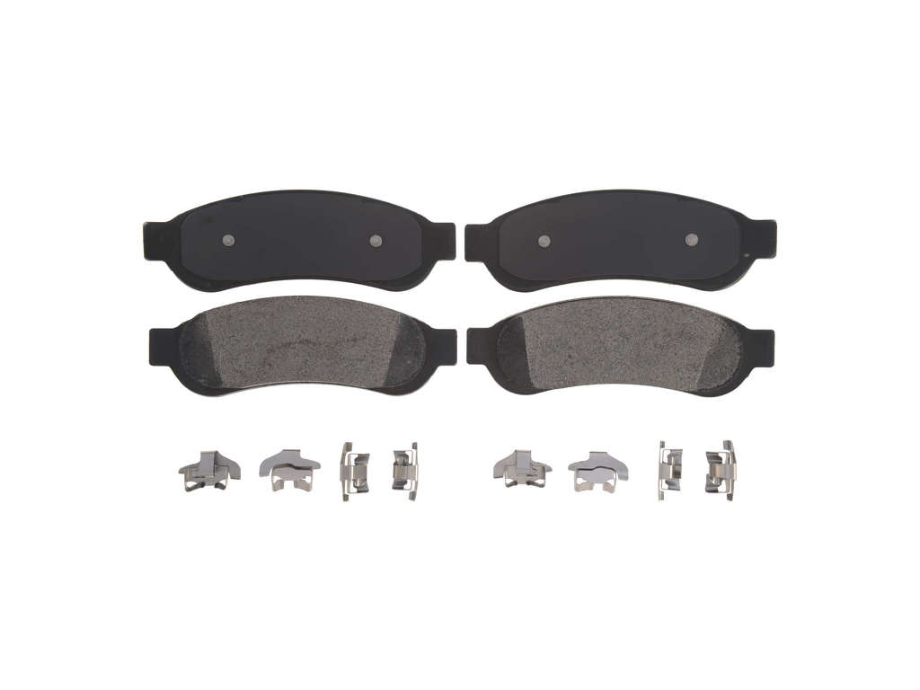 2011-2014 Ford F-550 Super Duty Disc Brake Pad Set - Rear (Autopart International)