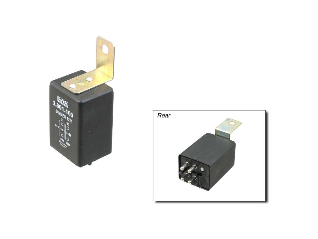 1988-1991 Mercedes-Benz 300SE Automatic Headlight Control Relay (Genuine)