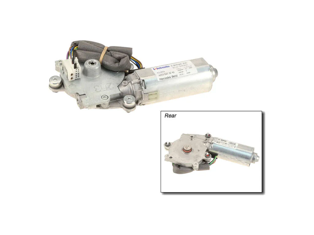 2006-2010 Mercedes-Benz E350 Sunroof Motor (Genuine)