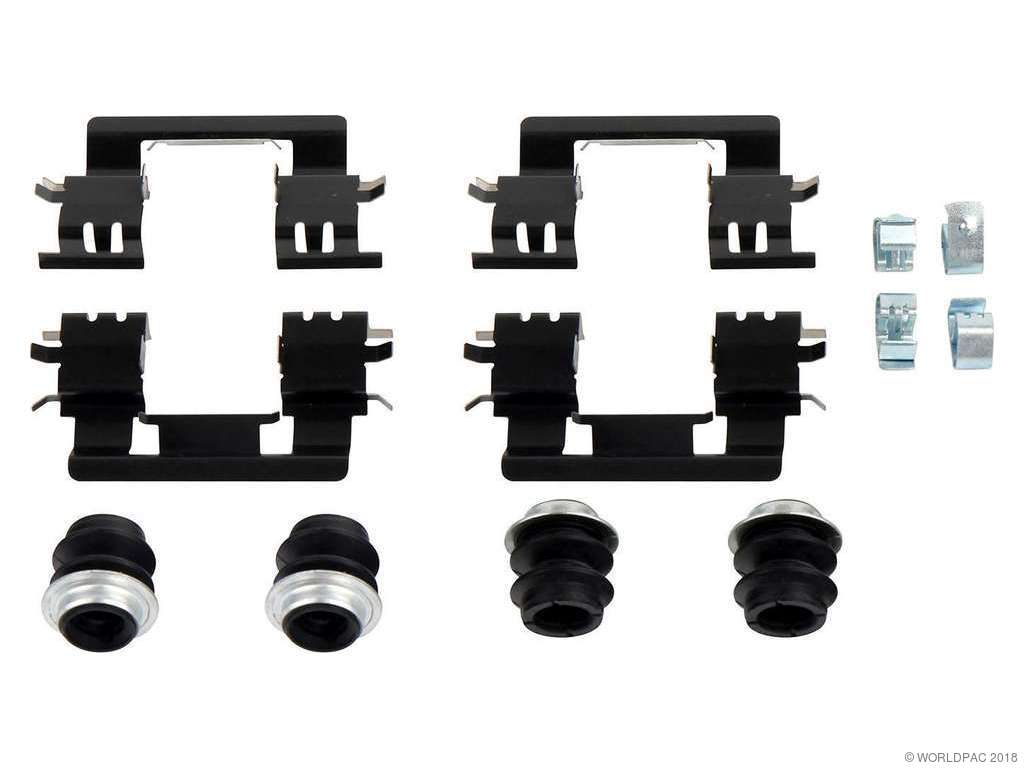 2005-2010 Scion tC Disc Brake Hardware Kit - Front (Wearever)