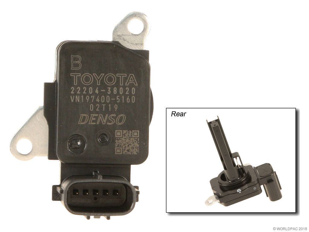 2008-2016 Lexus LS600h Mass Air Flow Sensor (Genuine)