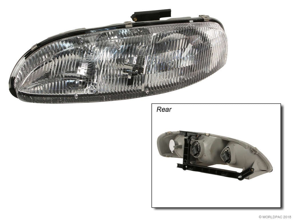 1995-2001 Chevrolet Lumina Headlight Assembly - Left (VAIP - Vision Lighting)