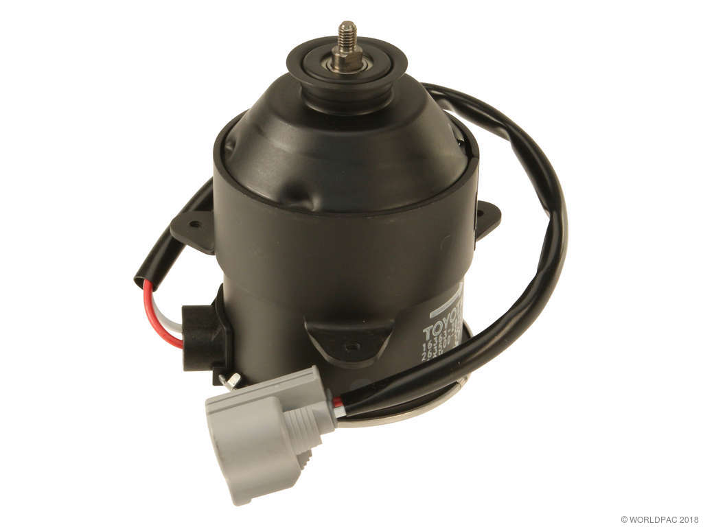 2004-2006 Lexus RX330 Engine Cooling Fan Motor - Right (Genuine)