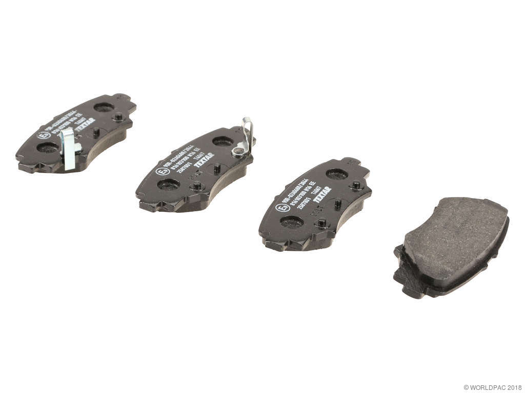 2014-2018 Mazda 3 Disc Brake Pad Set - Rear (Textar)
