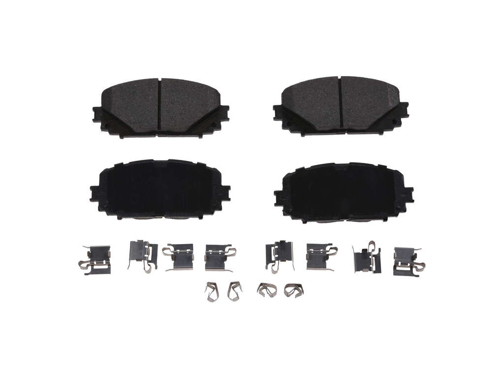 2015-2019 Toyota Yaris Disc Brake Pad Set - Front (Autopart International)