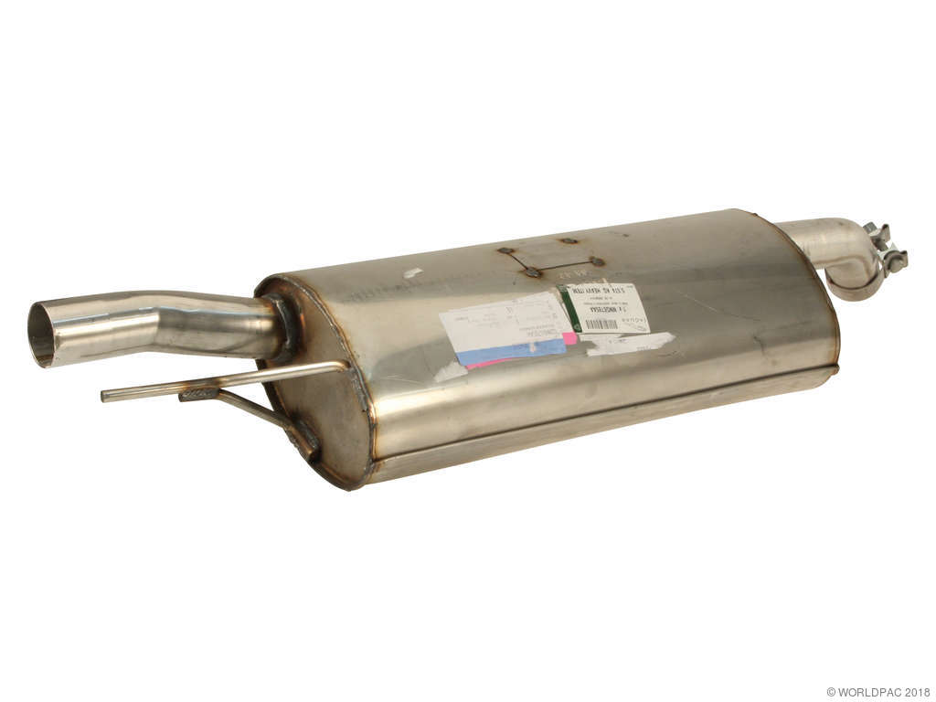 1998-2003 Jaguar XJR Exhaust Muffler - Rear Right (Genuine)