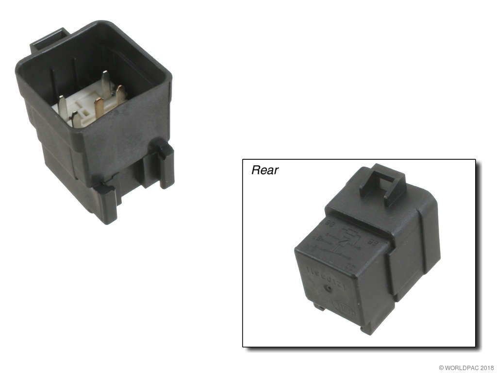 1993-1994 Buick Century HVAC Blower Motor Relay (Santech/ Omega Envir. Tech.)