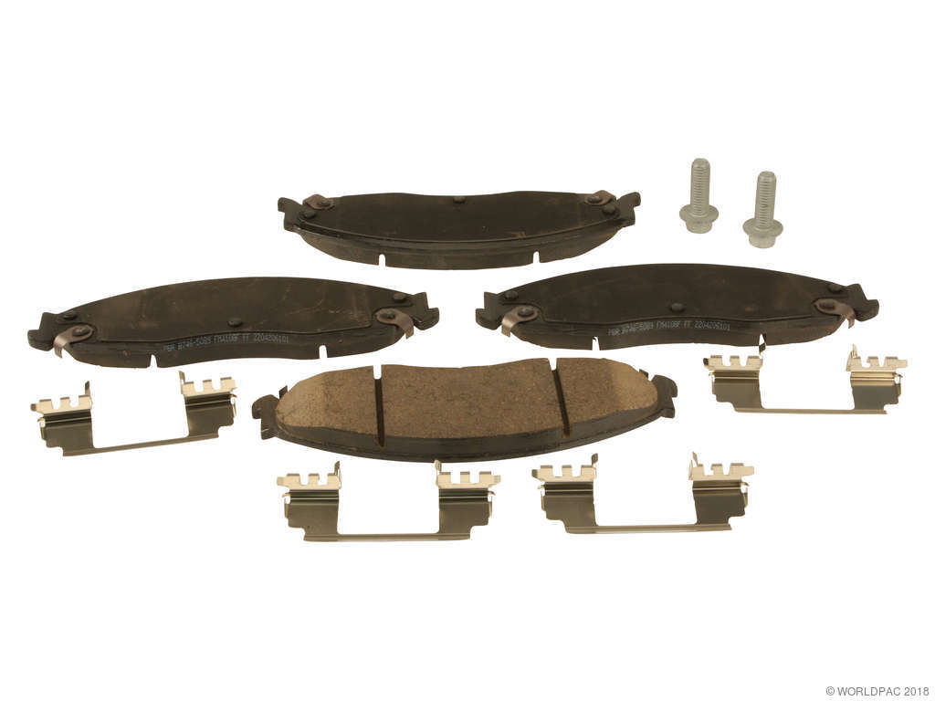 2003-2007 Cadillac CTS Disc Brake Pad Set - Front (ACDelco)