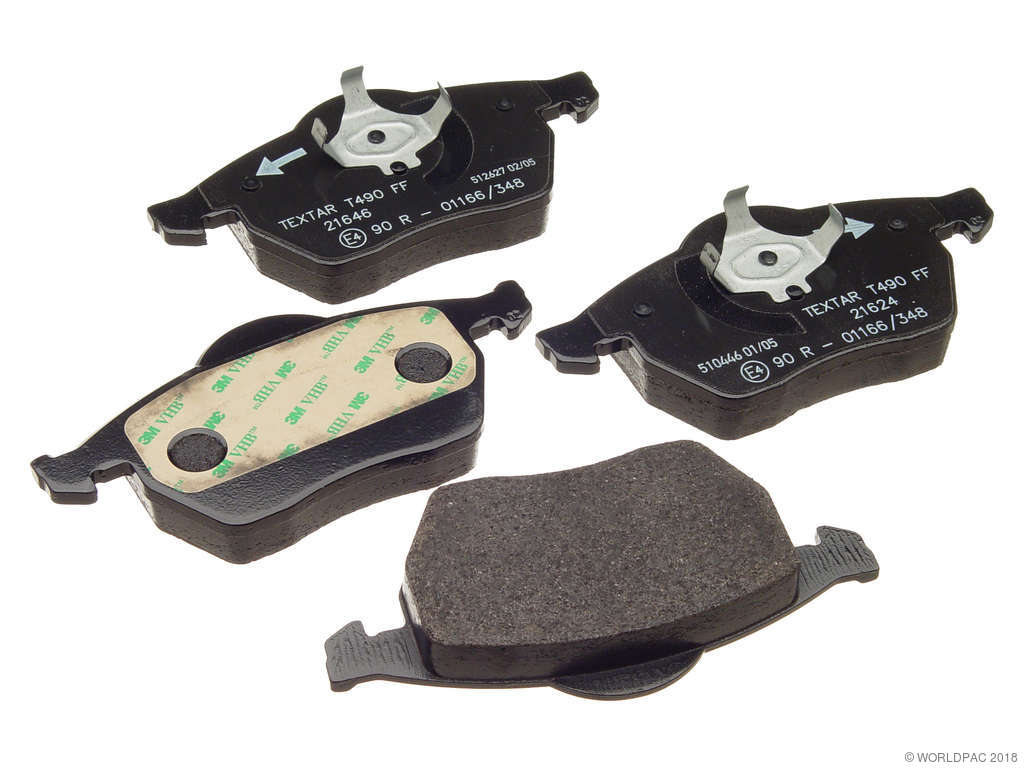 1996-1999 Audi A4 Disc Brake Pad Set - Front (Textar)