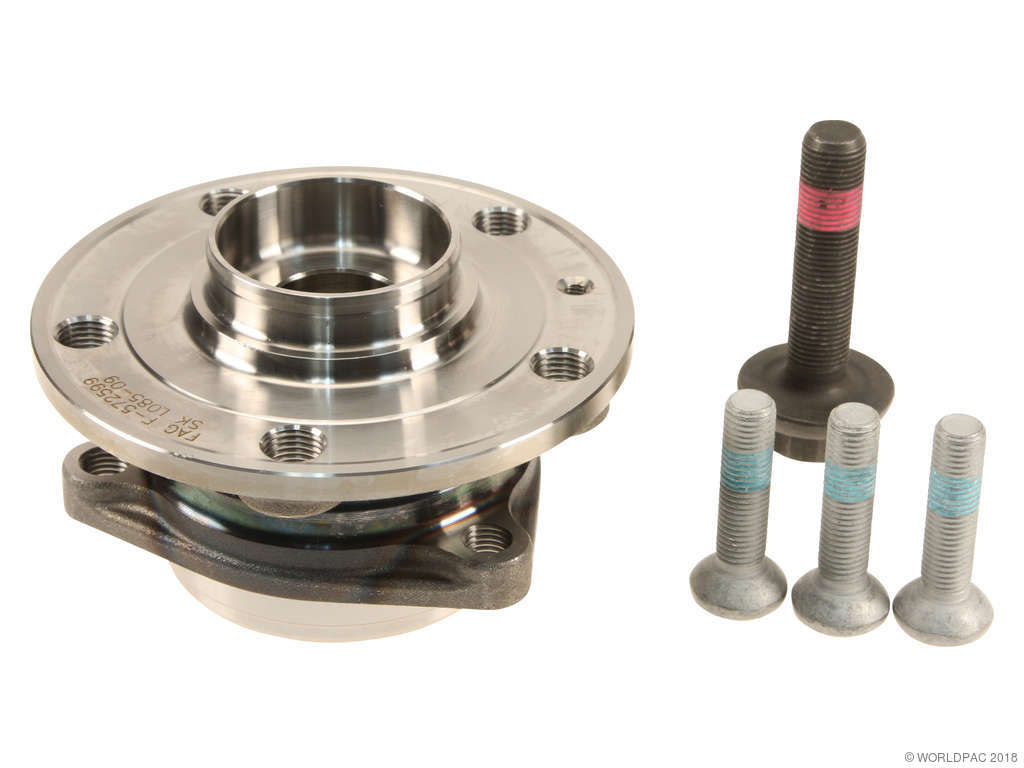 2015-2020 Audi S3 Wheel Bearing and Hub Assembly - Front (FAG)