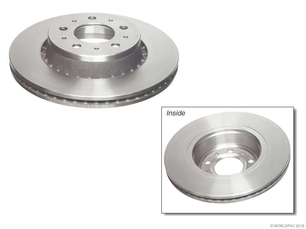 1987-1992 Volvo 740 Disc Brake Rotor - Front (Brembo)