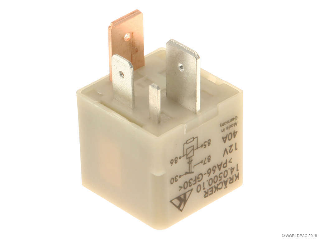 2002-2005 Audi A4 Accessory Power Relay (Meyle)