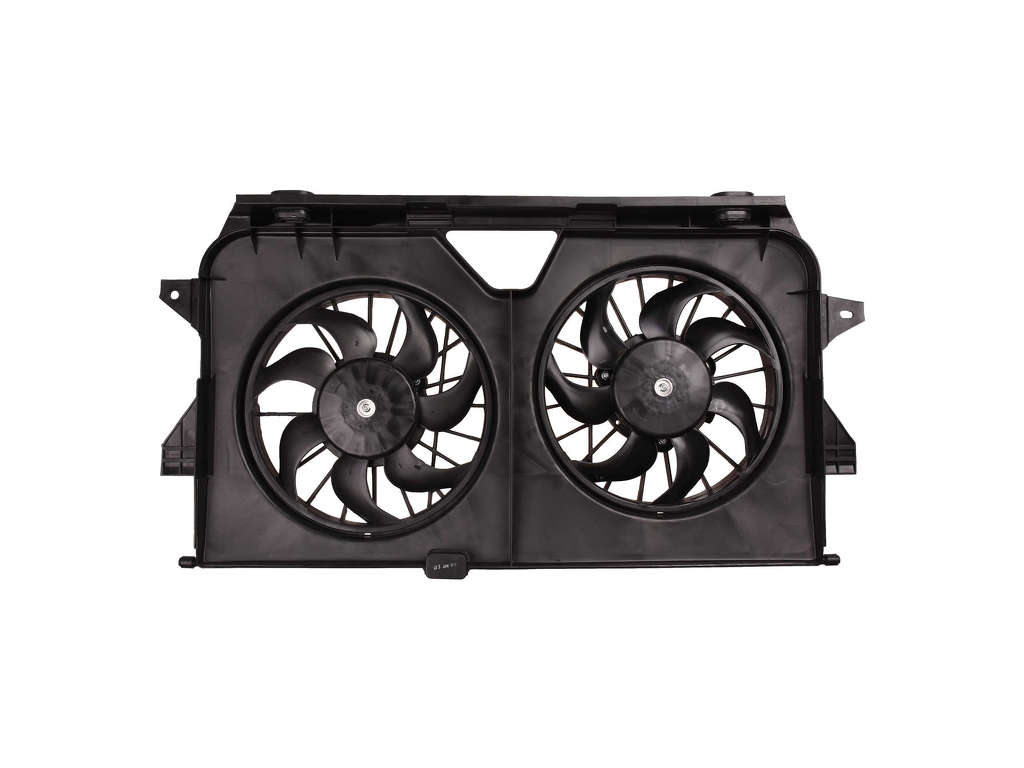 2005-2007 Dodge Caravan Engine Cooling Fan Assembly - Front (Autopart International)