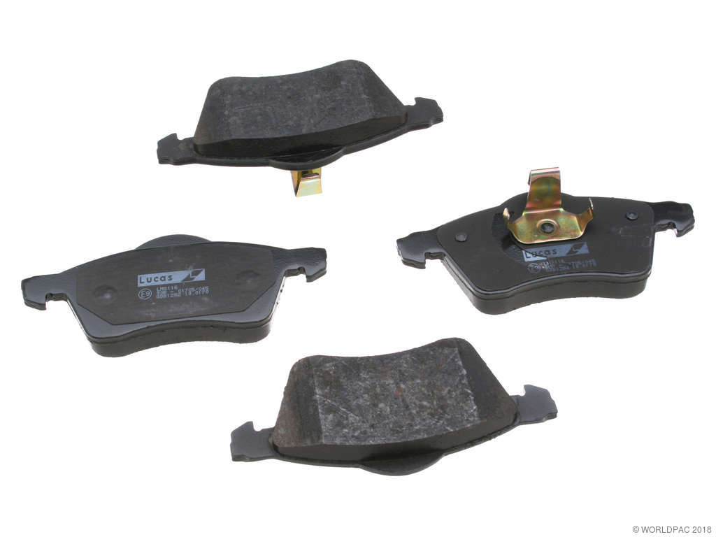1997-1999 Volkswagen EuroVan Disc Brake Pad Set - Front (TRW)