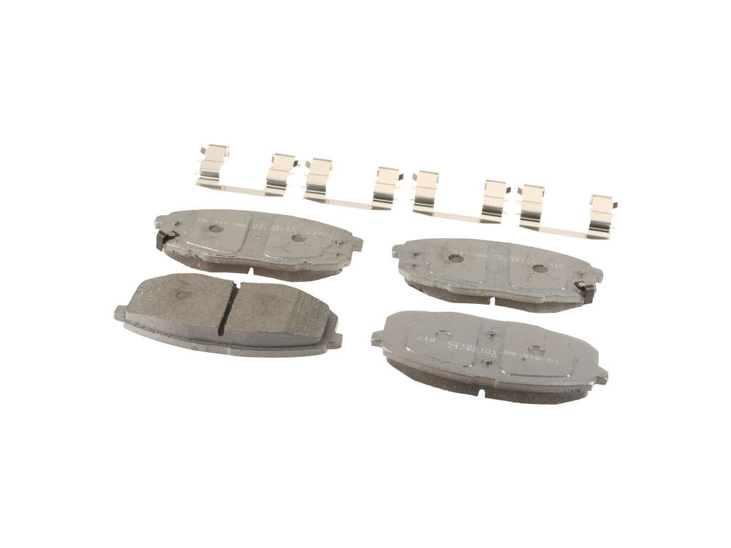 2014-2016 Kia Soul Disc Brake Pad Set - Front (Wagner Brake)