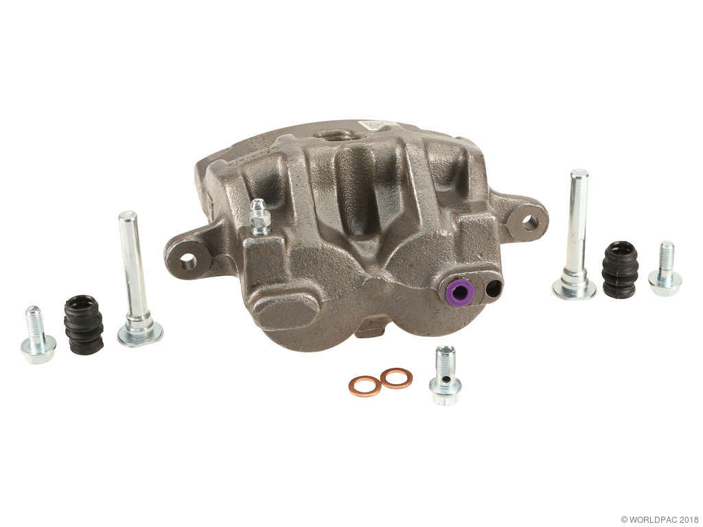 2003-2004 Land Rover Discovery Disc Brake Caliper - Front Right (Cardone)