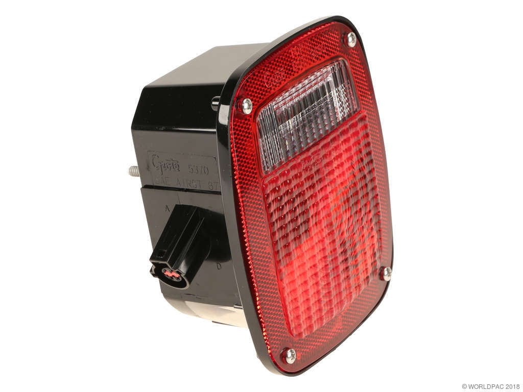 2011-2016 Ford F-550 Super Duty Tail Light Assembly - Left (Genuine)