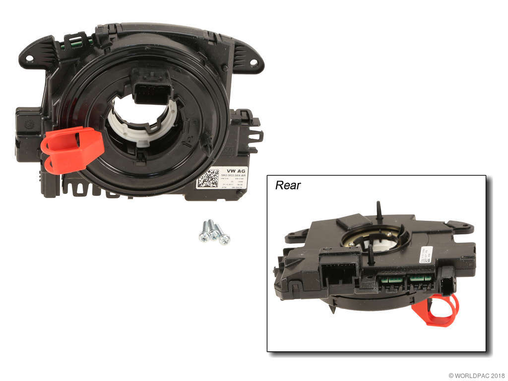 2009-2017 Volkswagen CC Air Bag Clockspring (Genuine)