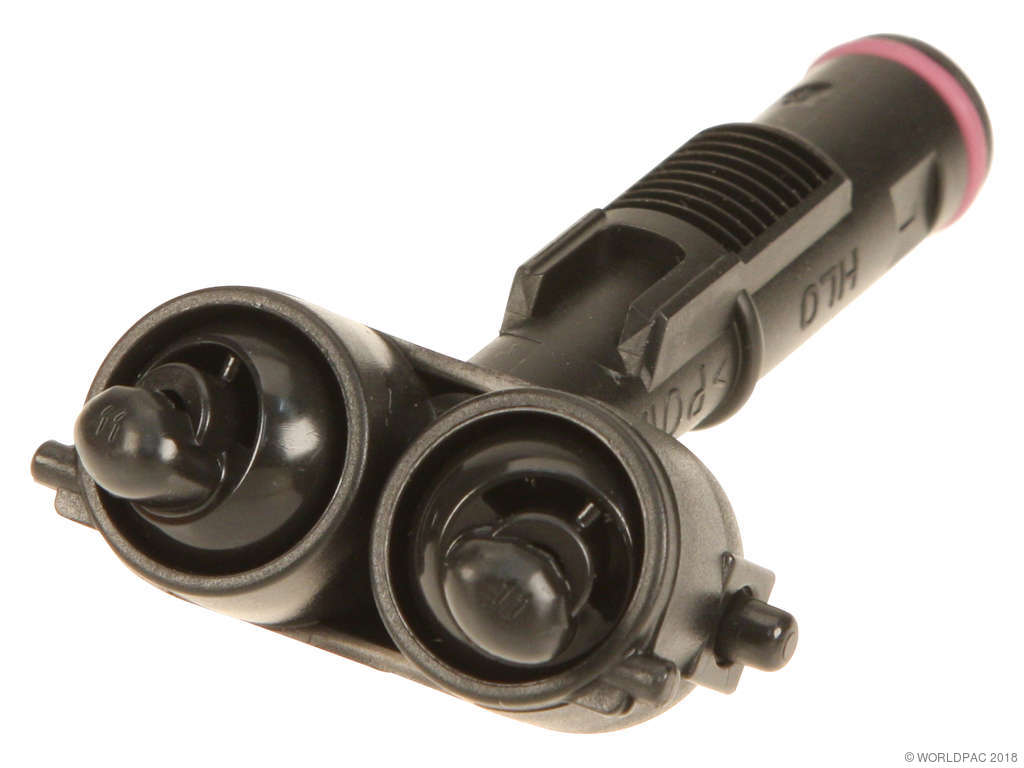 2002-2004 Audi A6 Headlight Washer Nozzle (Genuine)