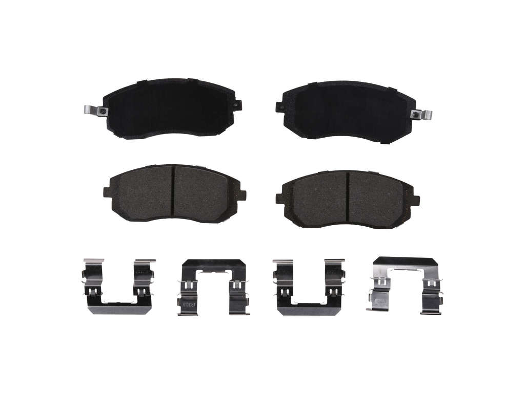 2003-2006 Subaru Baja Disc Brake Pad Set - Front (Autopart International)