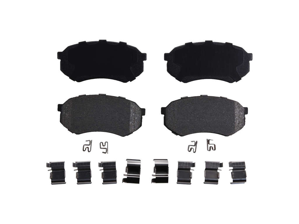 1999-2004 Toyota Tacoma Disc Brake Pad Set - Front (Autopart International)