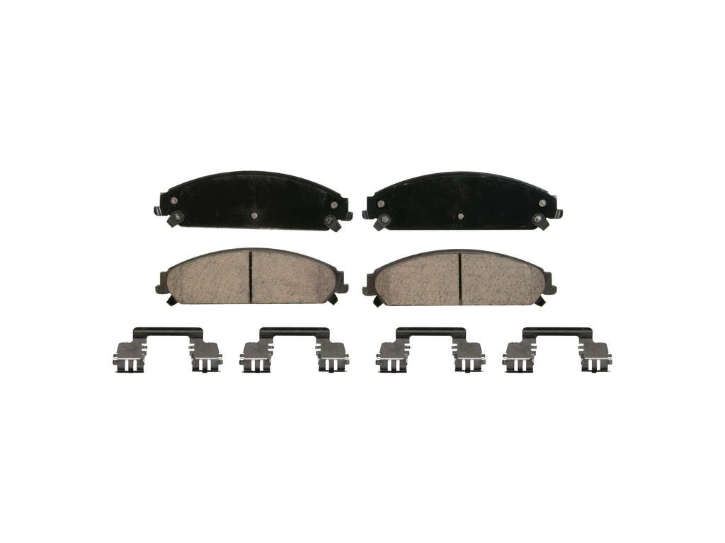 2005-2020 Chrysler 300 Disc Brake Pad Set - Front (Wagner Brake)