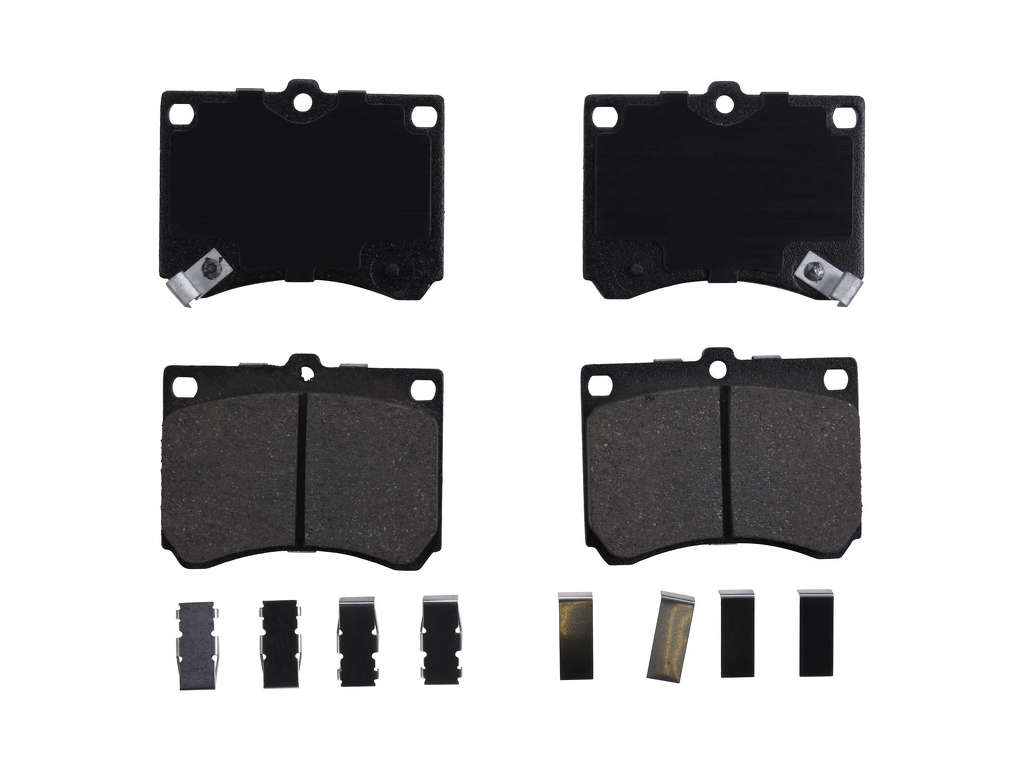 1990-1998 Mazda Protege Disc Brake Pad Set - Front (Autopart International)