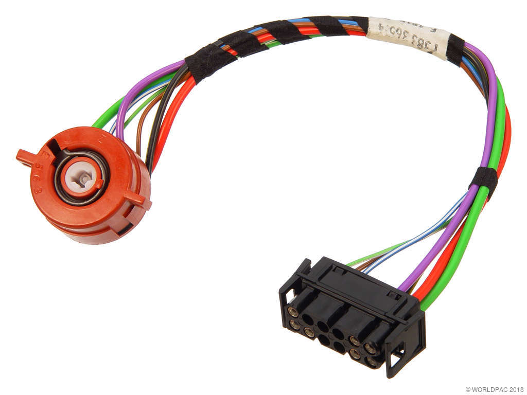 1992-1995 BMW 320i Ignition Switch (Genuine)