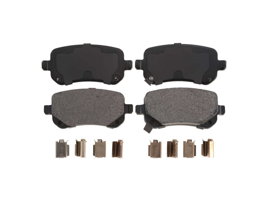 2011 Chrysler Town &amp; Country Disc Brake Pad Set - Rear (Autopart International)