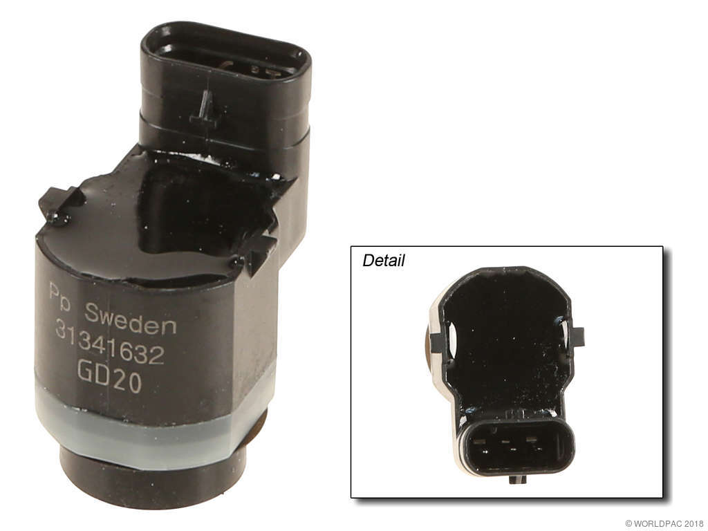 2007-2009 Volvo S80 Parking Aid Sensor - Front or Rear (Professional Parts Sweden)