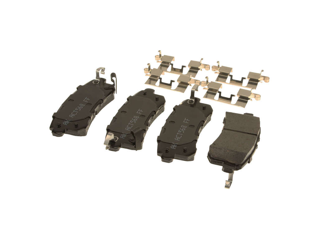 2011-2013 INFINITI QX56 Disc Brake Pad Set - Rear (Akebono)