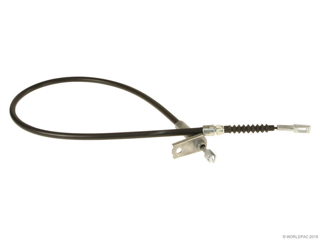 2001-2002 Mercedes-Benz S600 Parking Brake Cable - Left (Bosch)